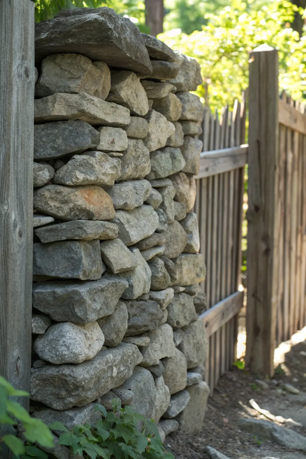 15+ Creative Fence Gap Filler Ideas