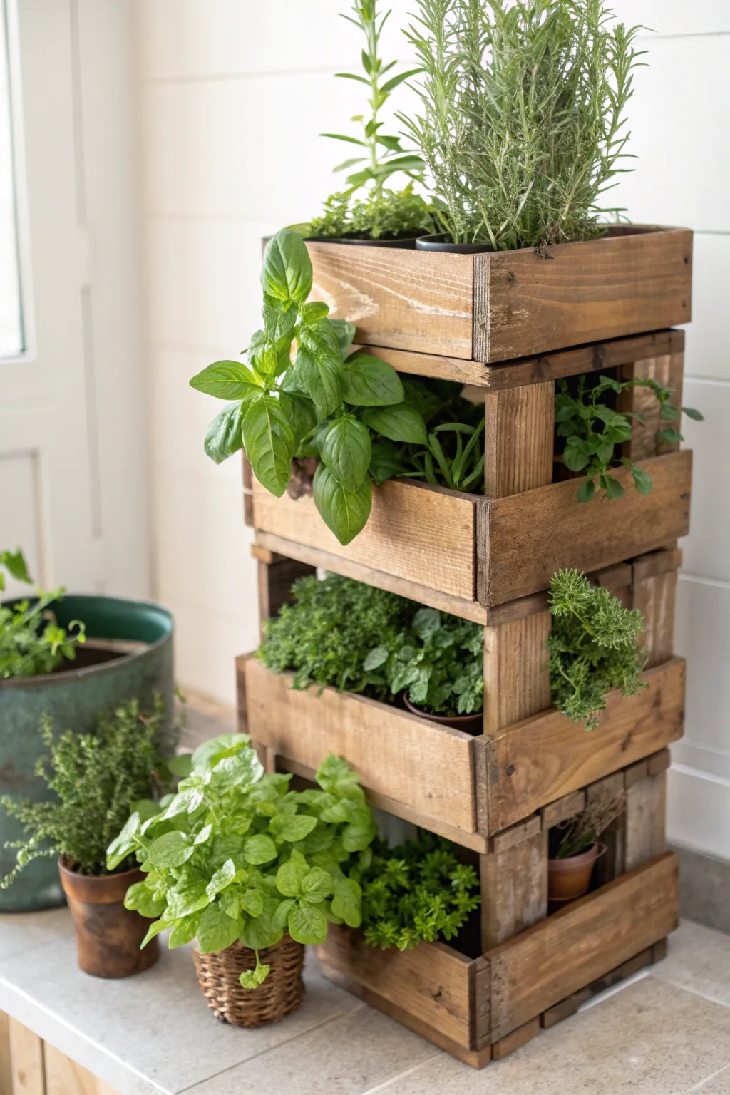 18+ Creative 3-Tier Planter Ideas to Transform Your Space