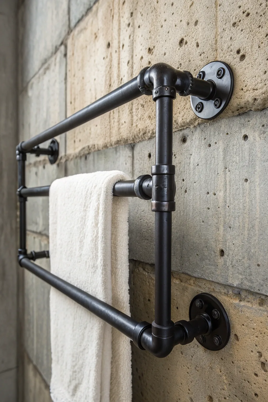 15+ Stylish Black Iron Pipe Project Ideas
