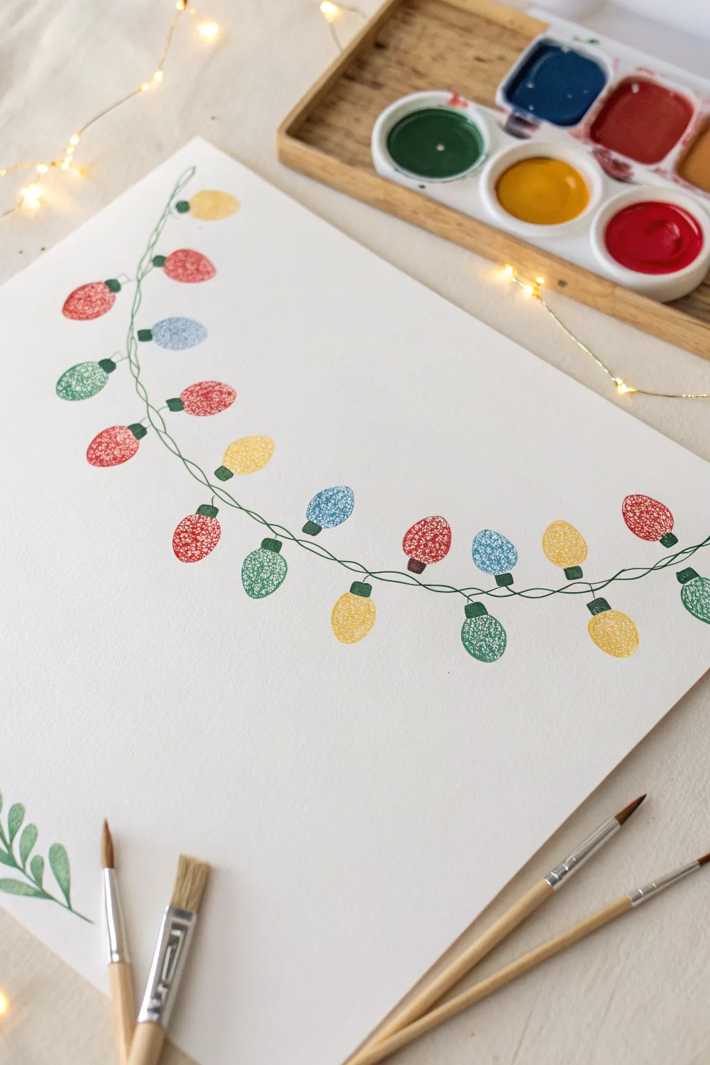 17+ Creative Christmas Painting Ideas for Toddlers