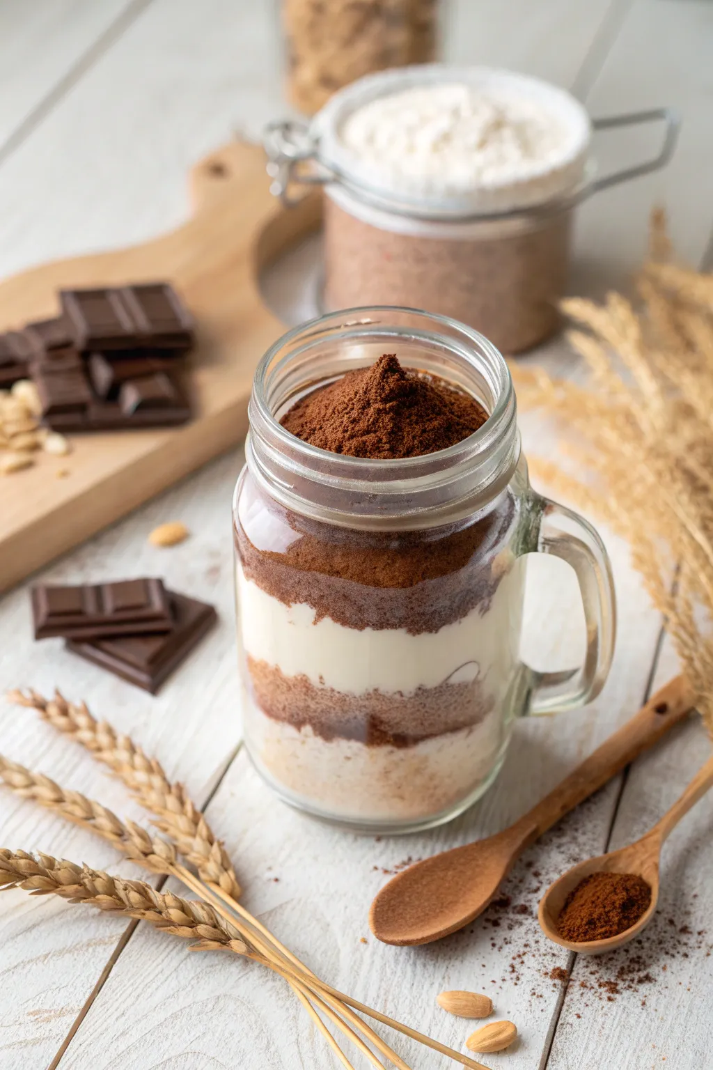 18+ Creative Hot Chocolate in a Jar Ideas