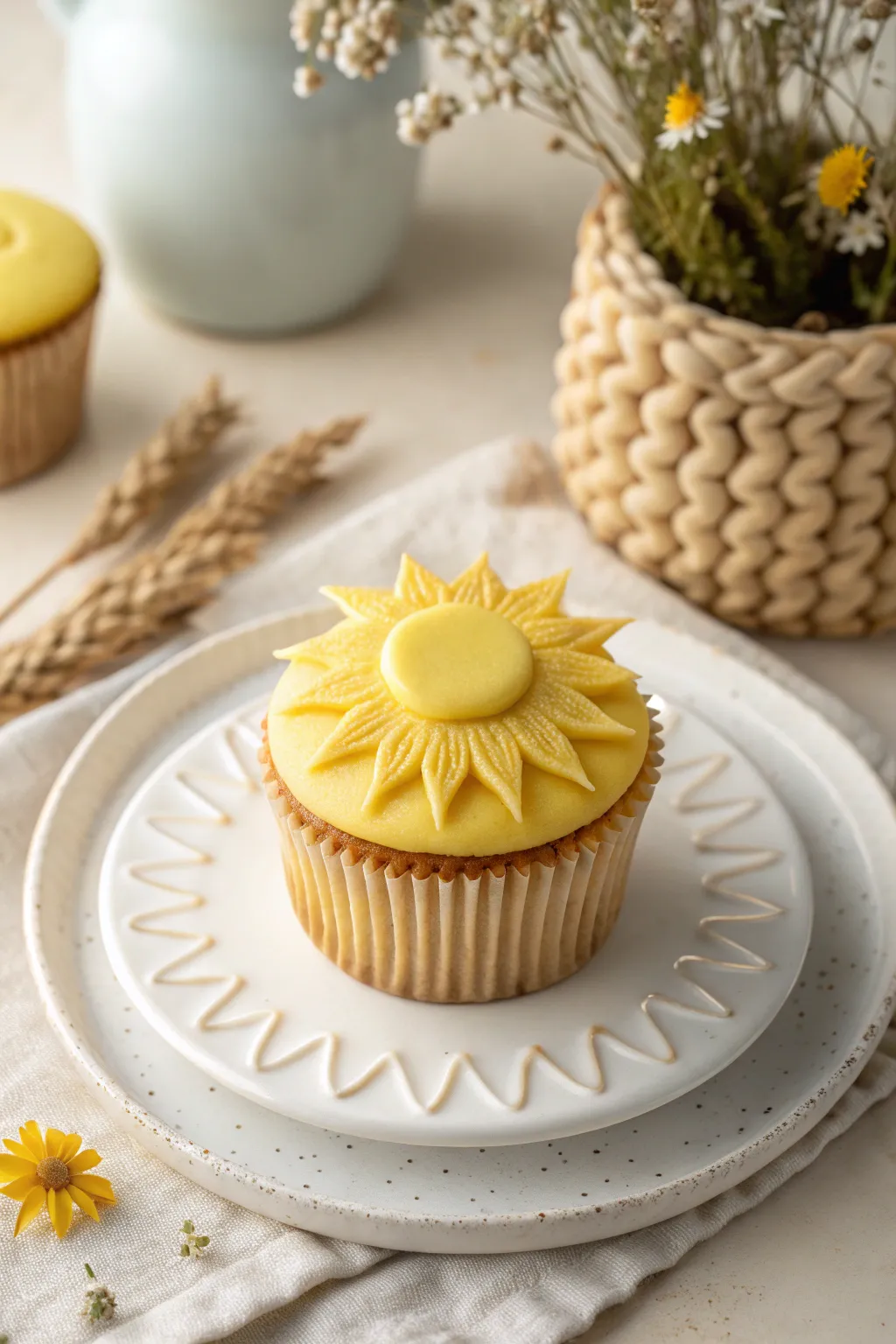 18+ Creative Sun Cupcake Ideas for Summer Parties