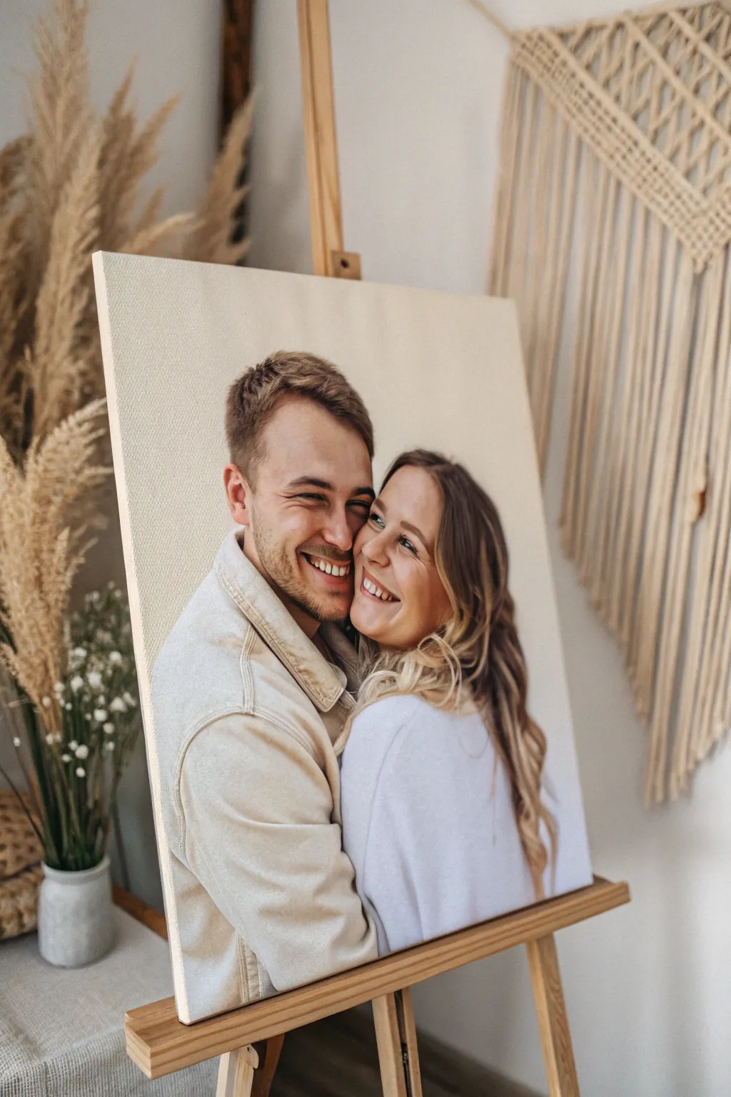 16+ Creative Wedding Gift Painting Ideas