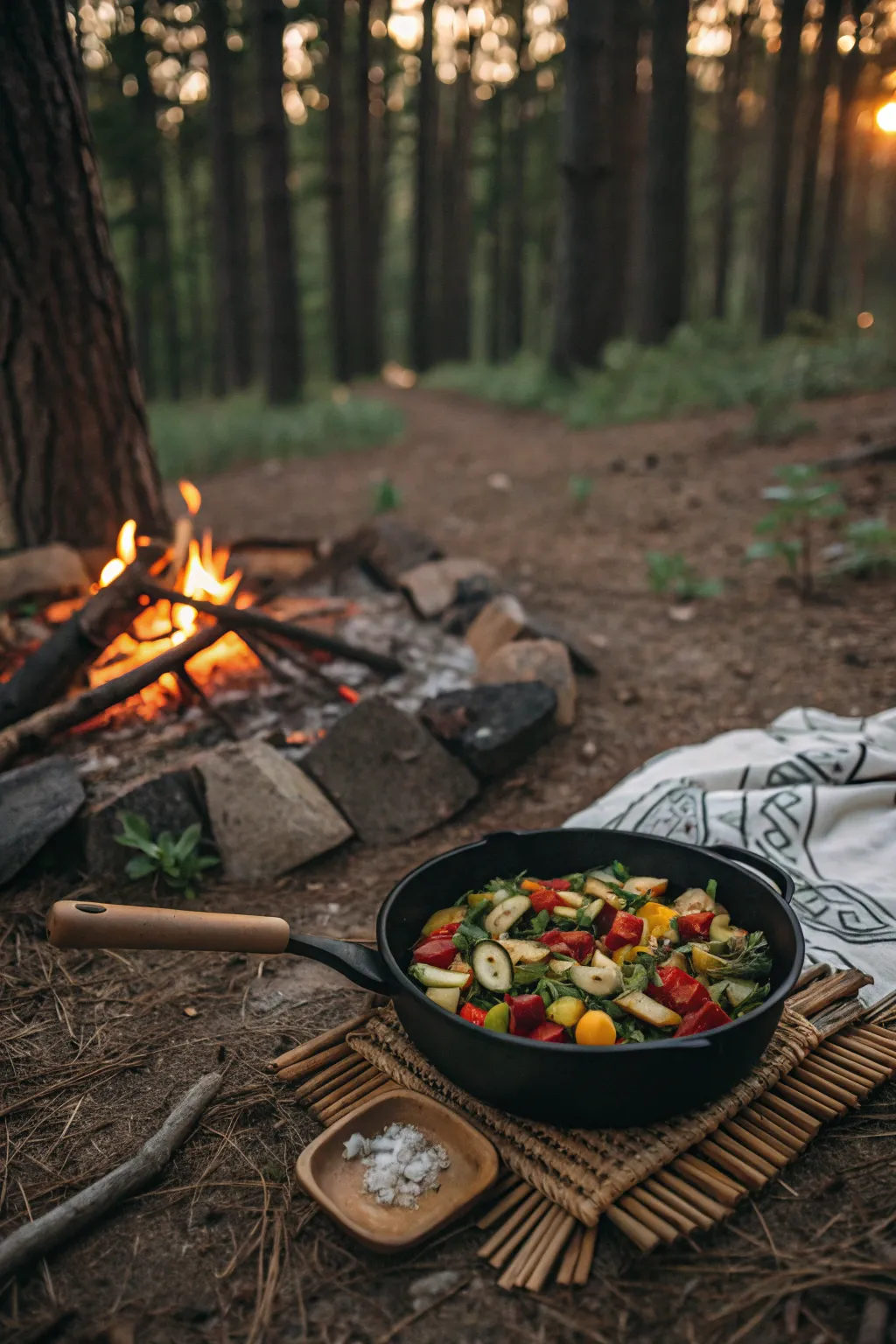 15+ Creative Birthday Party Camping Ideas