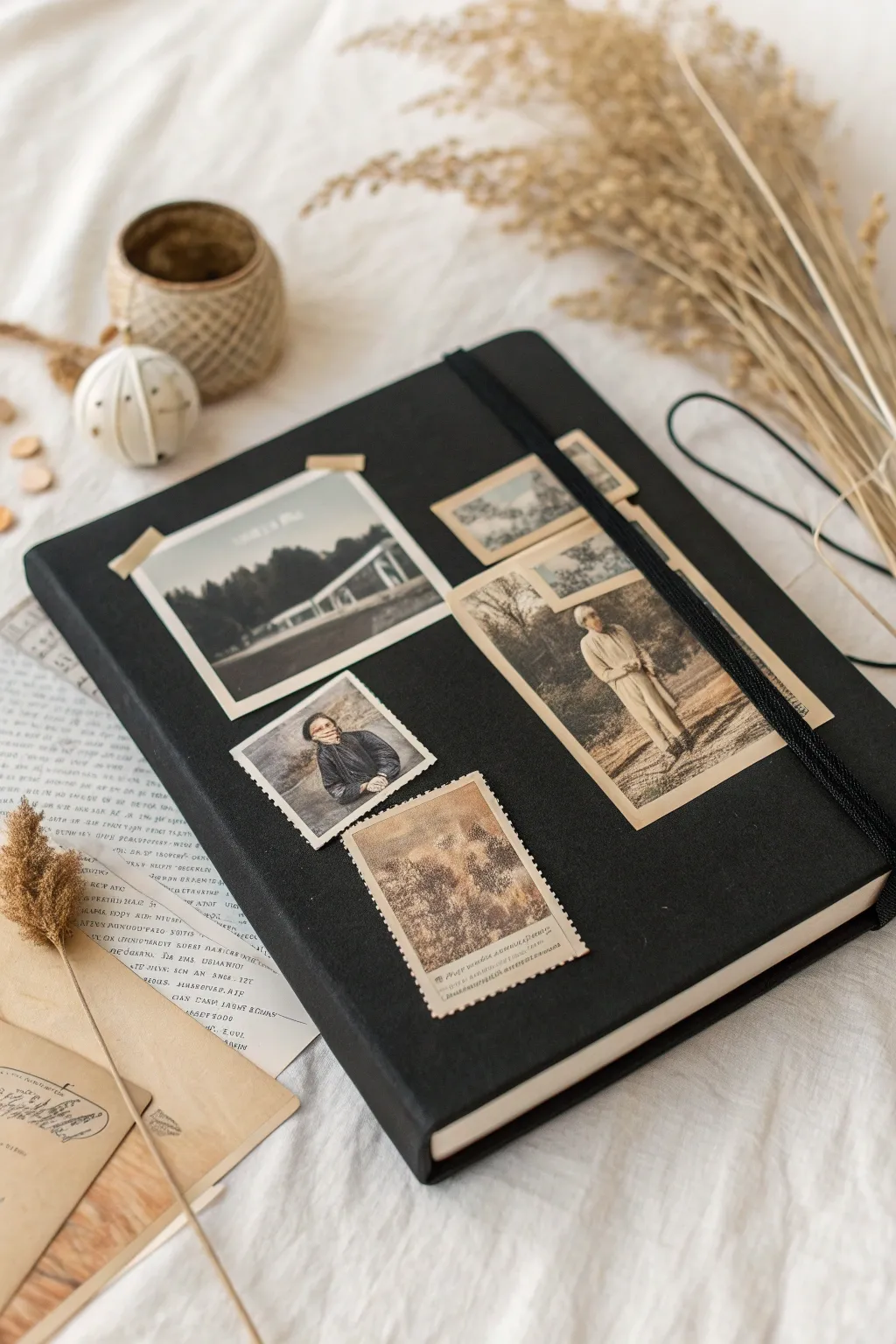 15+ Stylish Black Sketchbook Cover Ideas