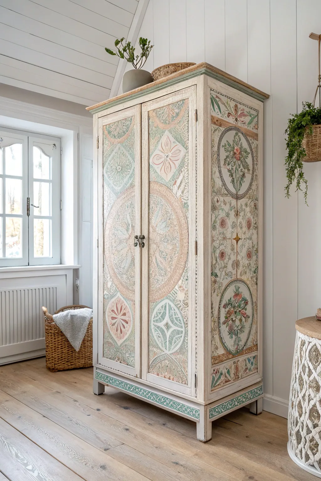 15+ Inspiring DIY Armoire Makeover Ideas