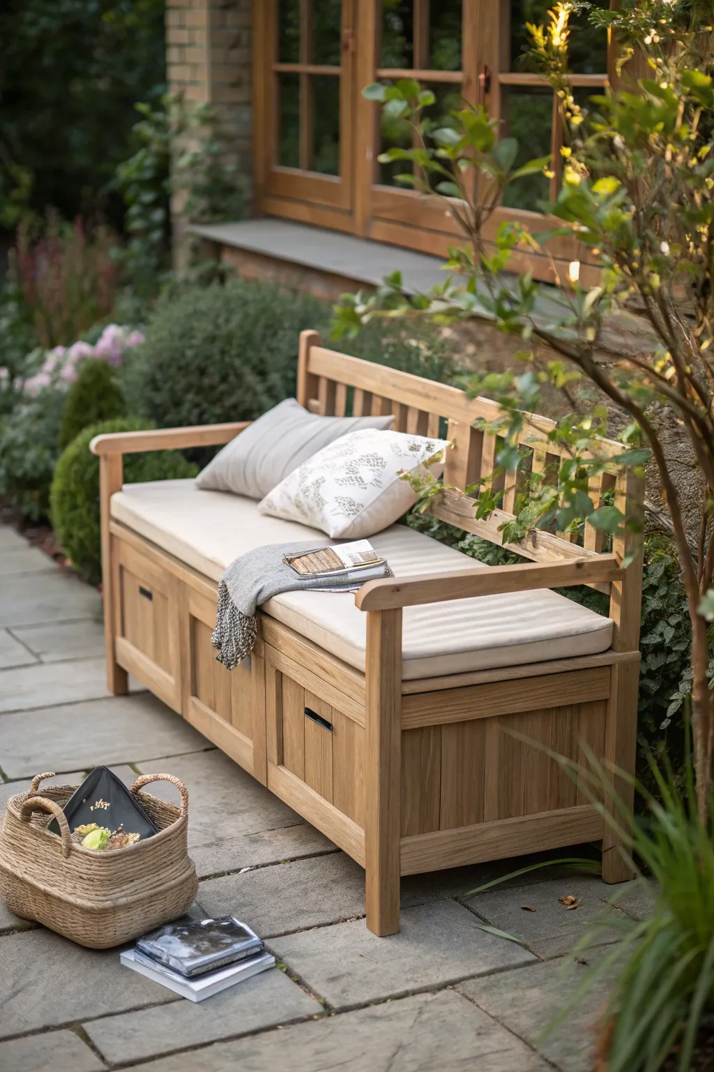 15+ Creative Outdoor Recycling Storage Ideas