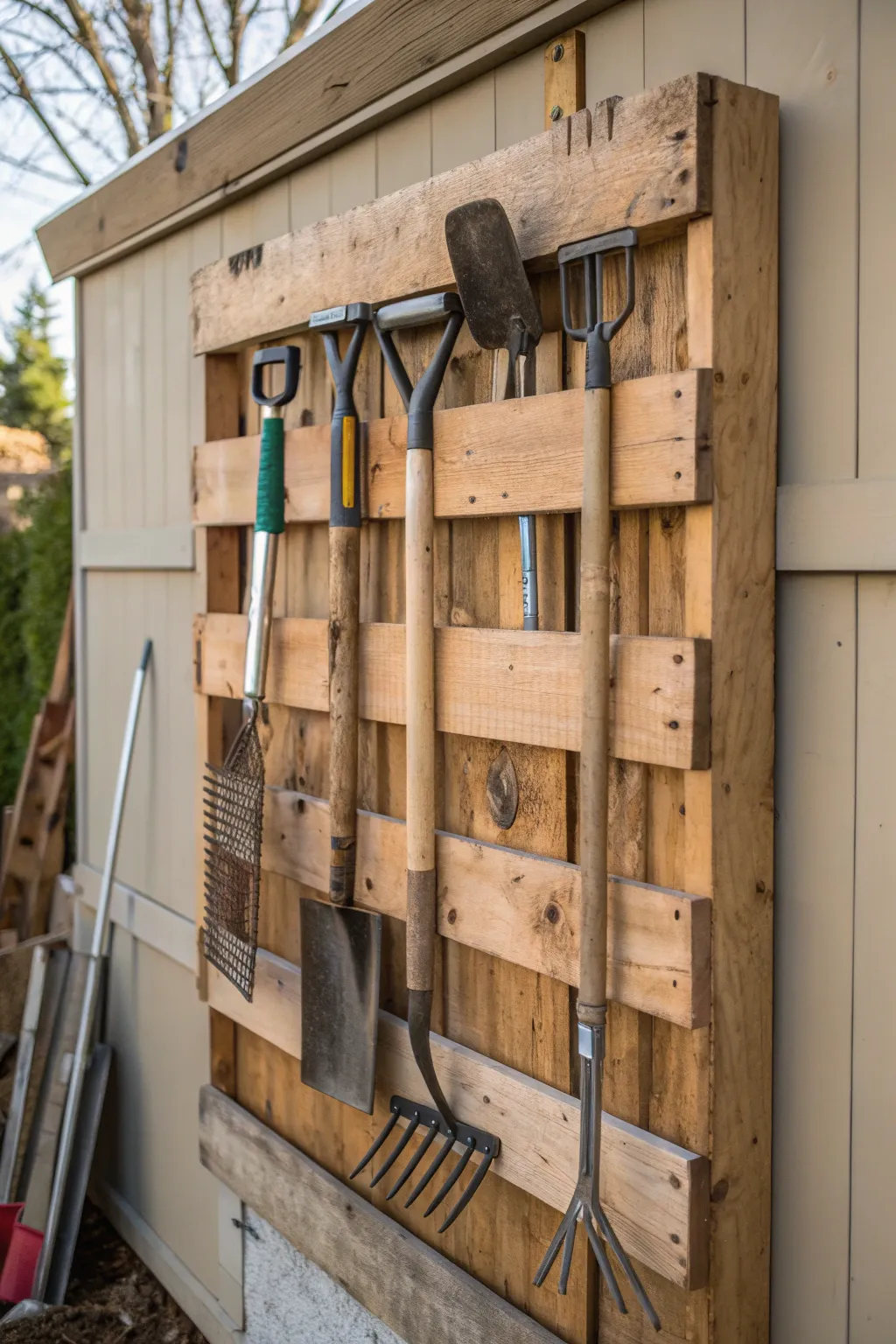 20+ Creative Pallet Shelves DIY Ideas