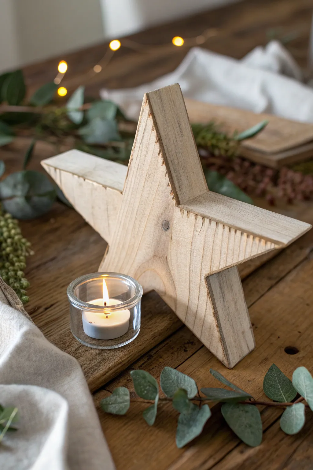 20+ Creative Wooden Star Craft Ideas for Your Home