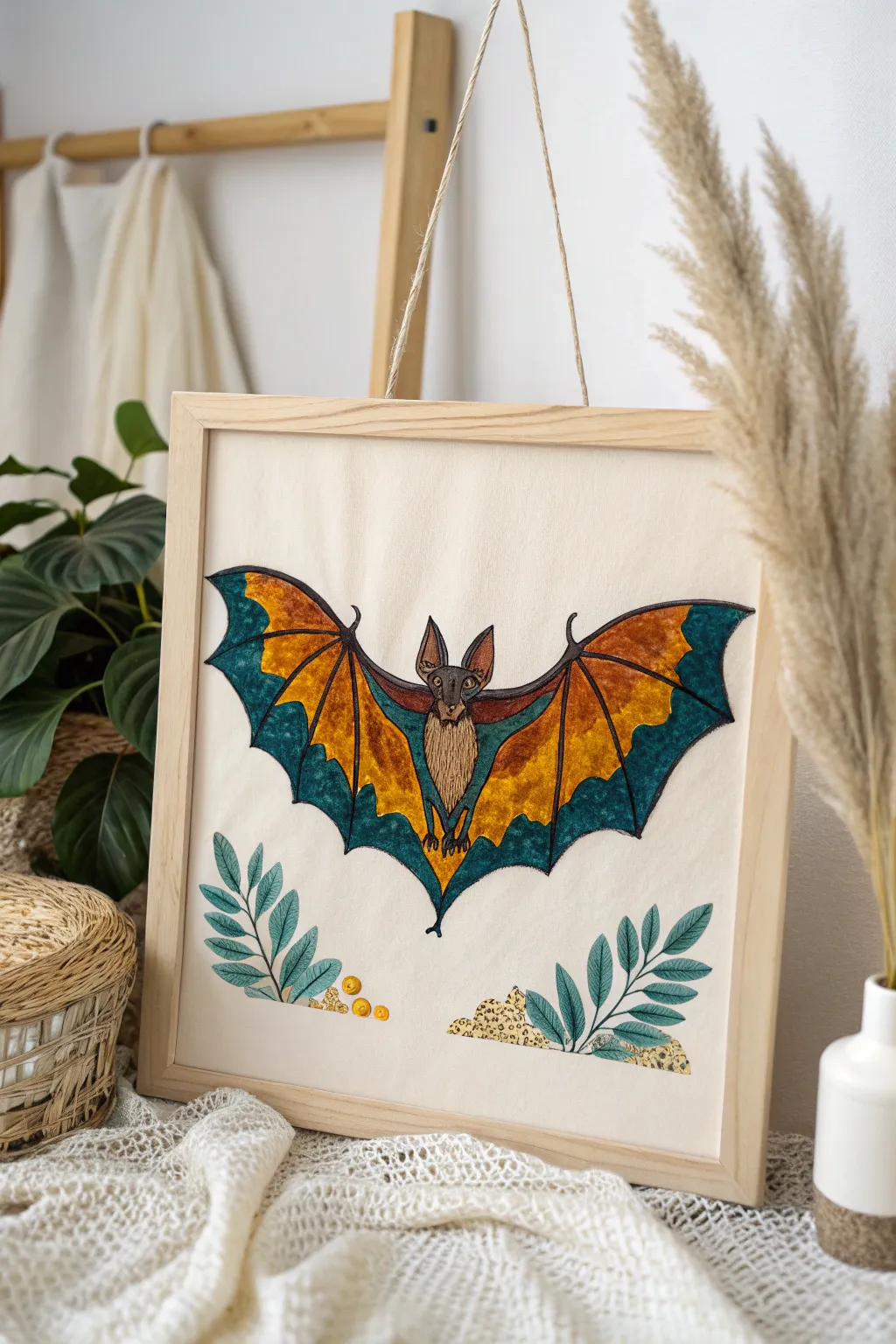 20+ Creative Bat Painting Ideas for Your Home