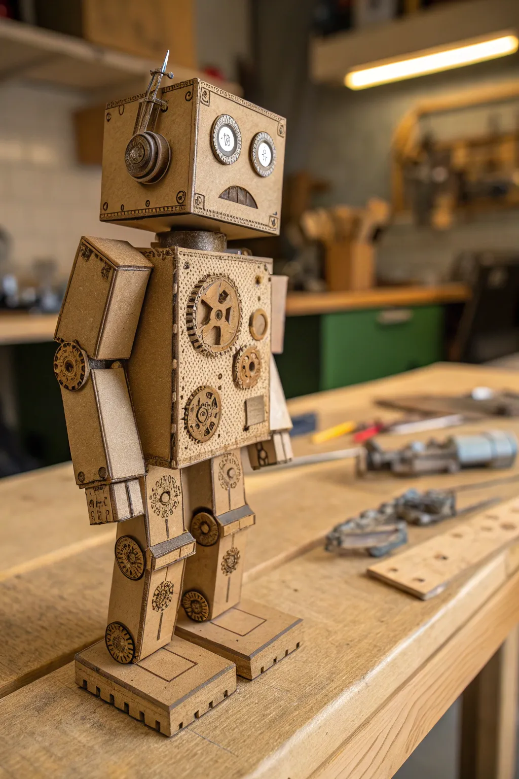 15+ Creative Cardboard Robot Ideas for Fun Projects