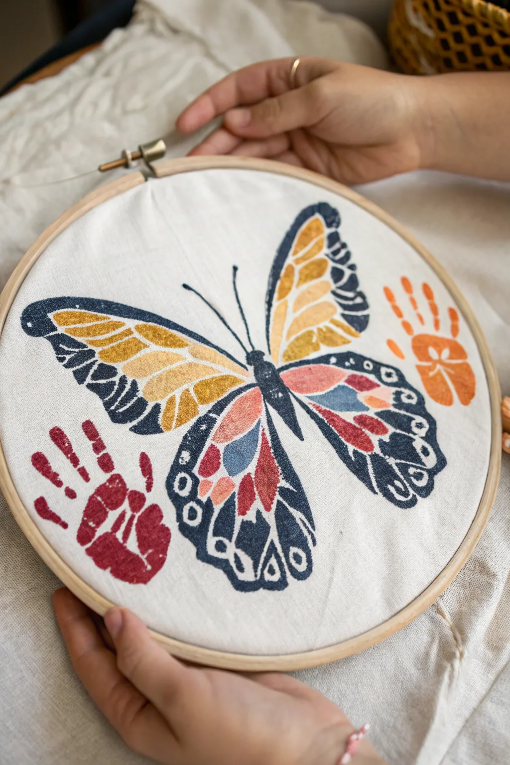 19+ Creative Hand Print Ideas for Home Decor