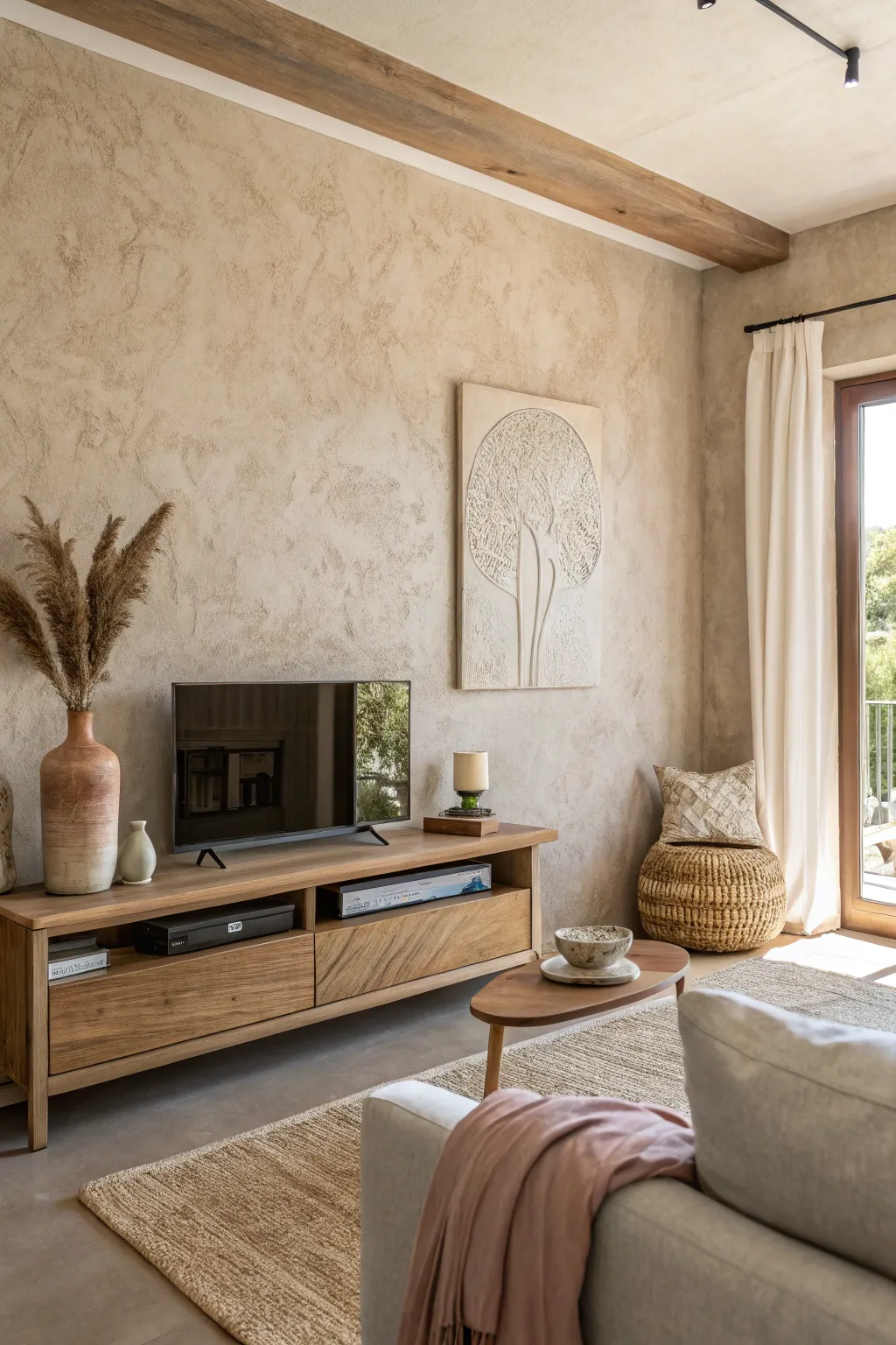 16+ Stylish Wall Designs for Living Room Ideas