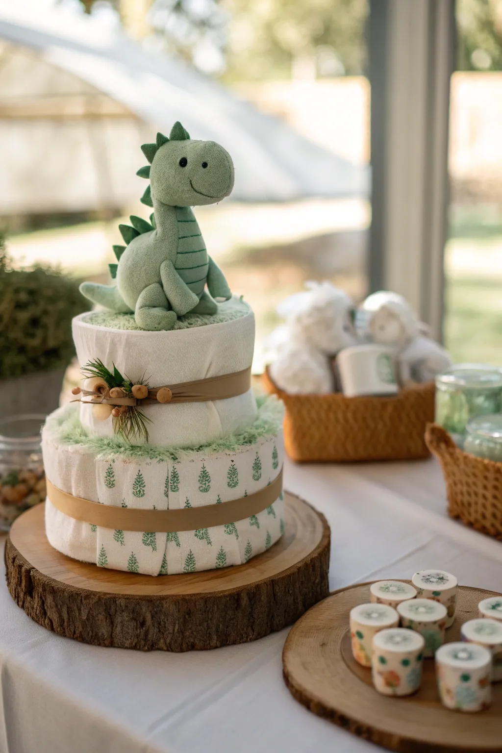 19+ Charming Dinosaur Baby Shower Theme Ideas