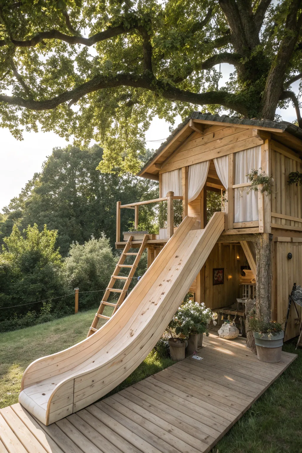 16+ Fun DIY Slide Ideas for Kids