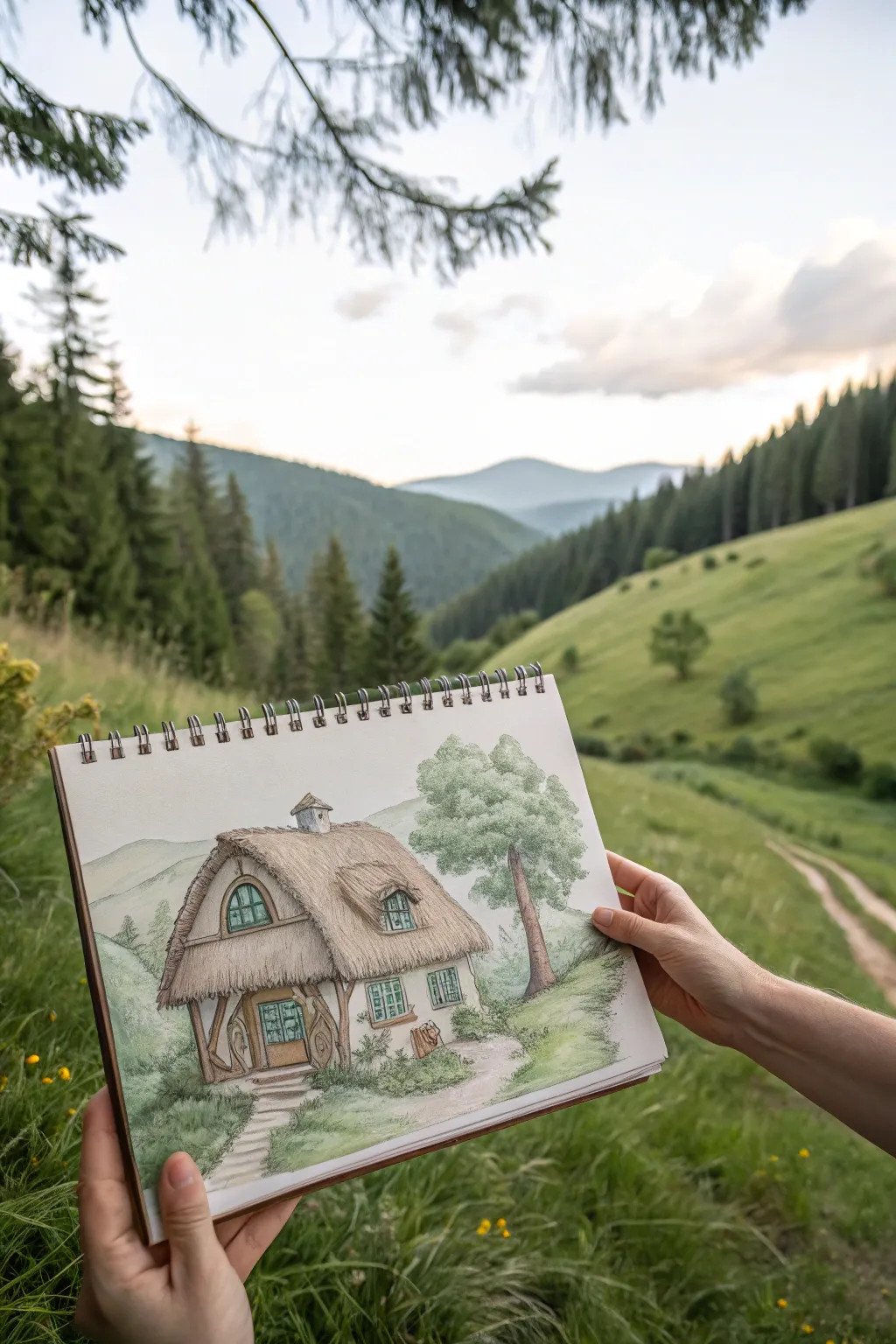 20+ Inspiring Pencil Colour Drawing Ideas