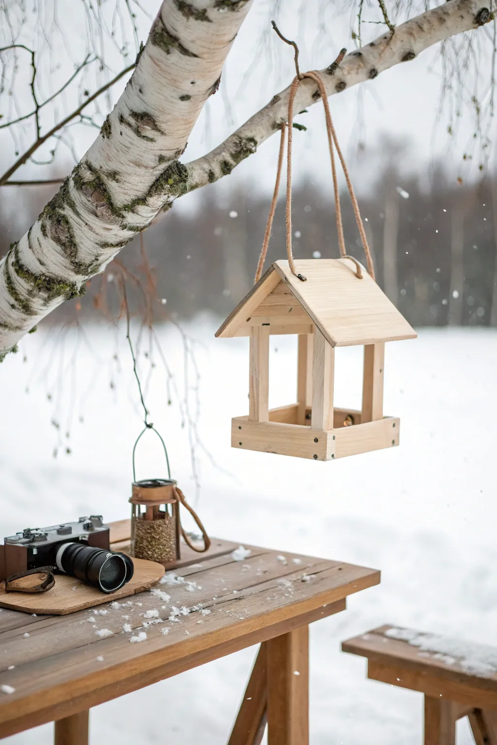17+ Cozy Outdoor Winter Party Ideas