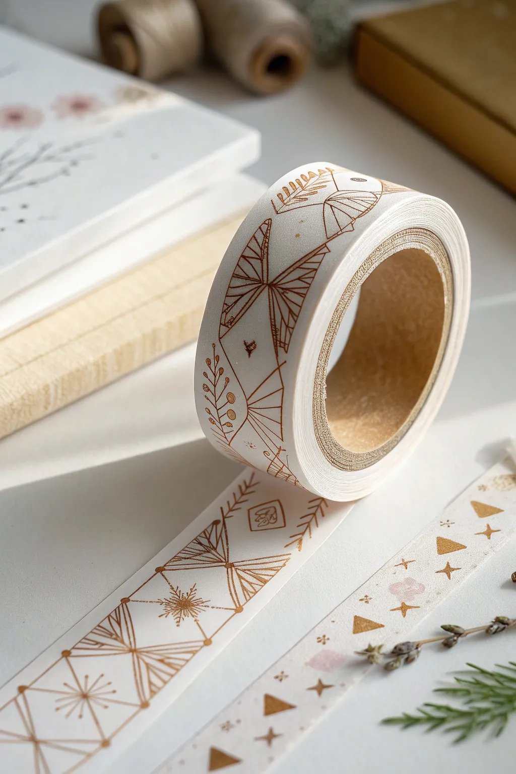 19+ Creative Packaging Tape Design Ideas