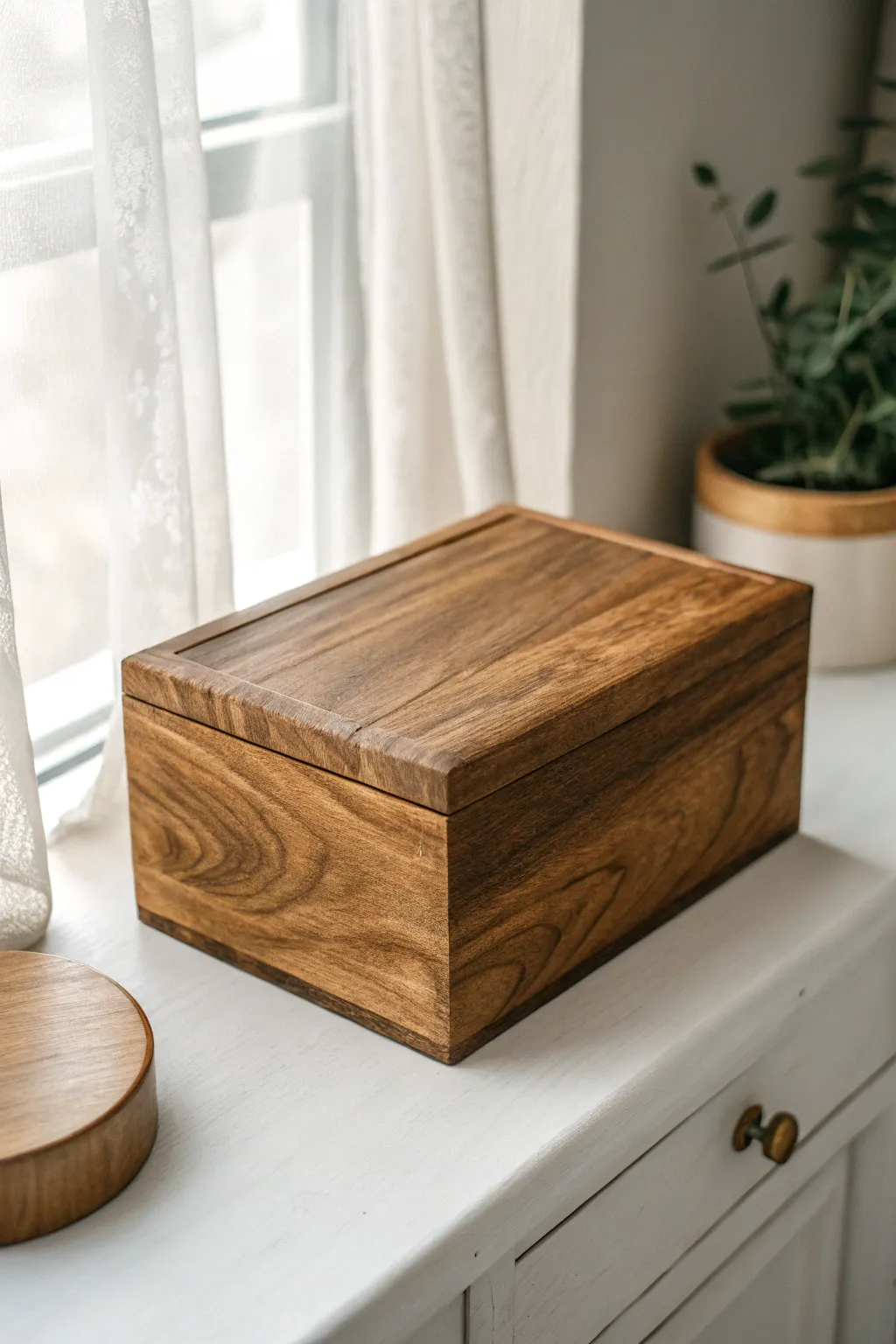 16+ Creative Painting Ideas for Wooden Boxes