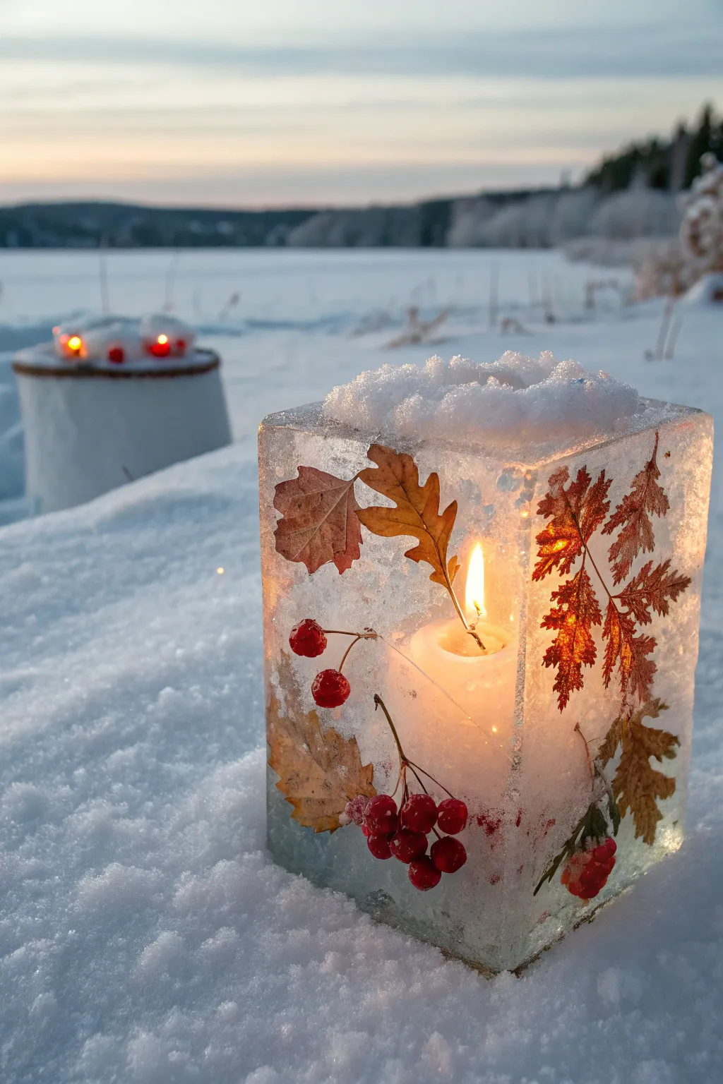 19+ Cozy Winter Art Projects Ideas for Your Home