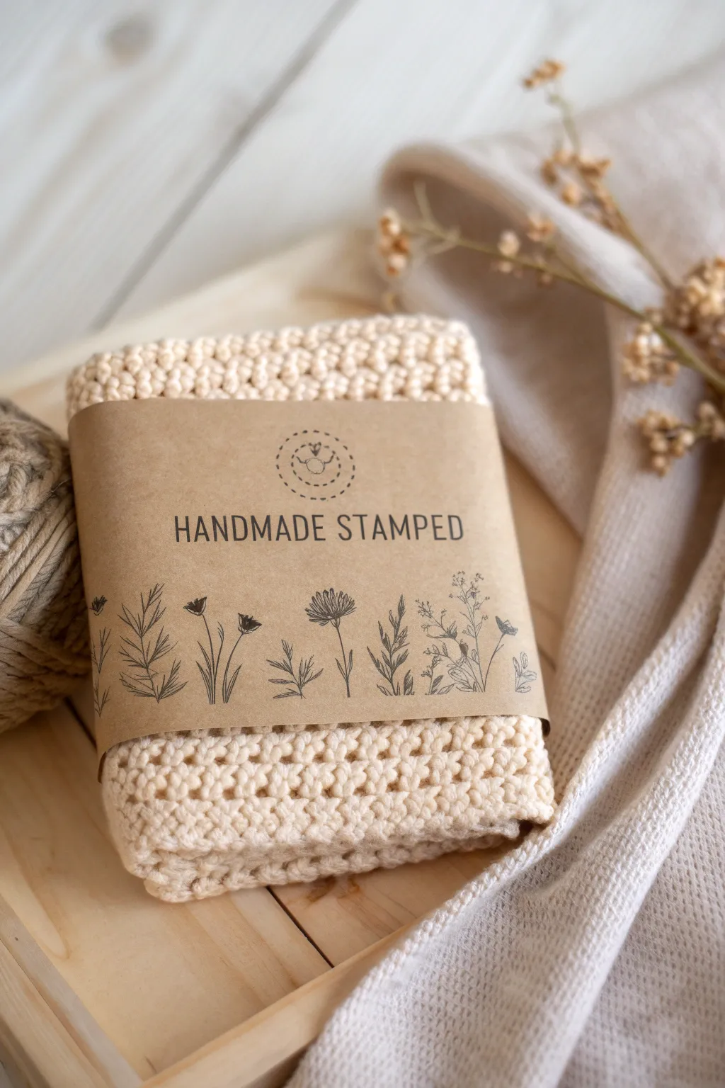 19+ Creative Crochet Packaging Ideas