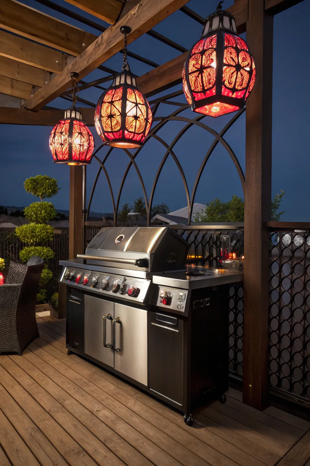 16+ Stylish Deck Grill Ideas for Your Outdoor Space