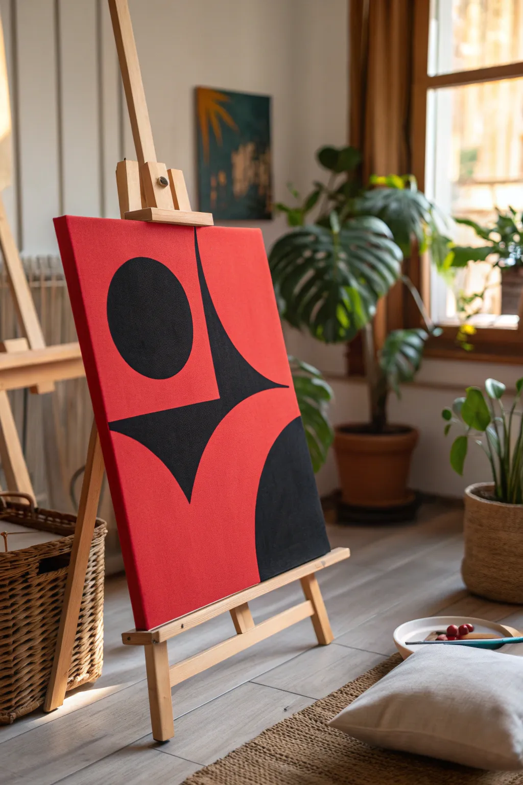 16+ Easy Red Painting Ideas for Home Decor