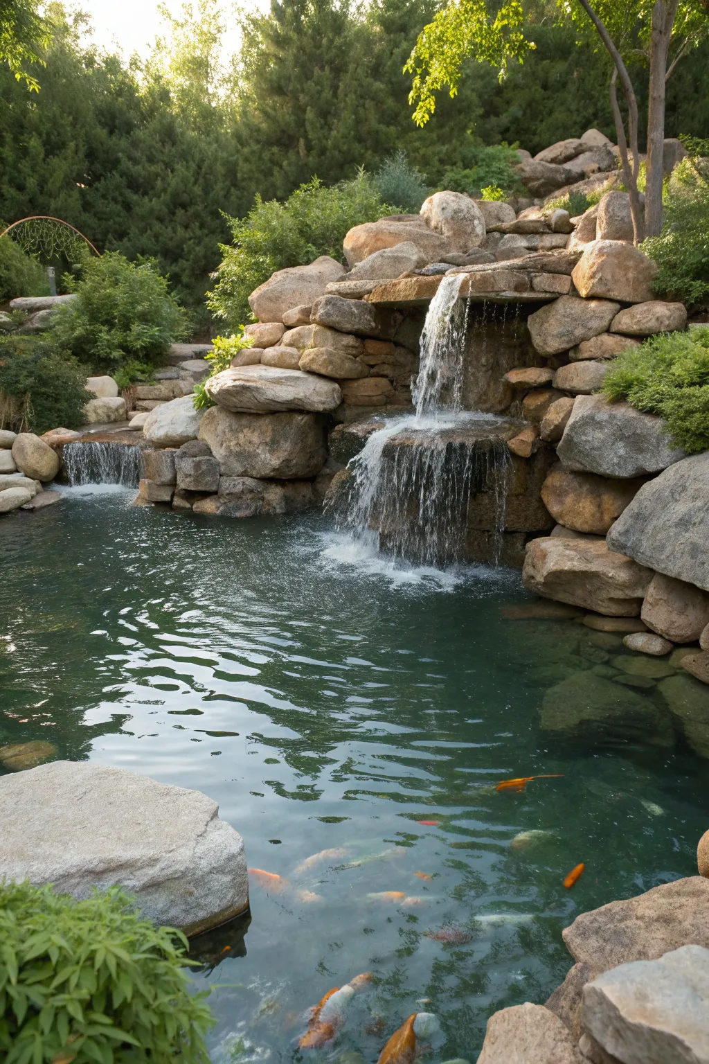 17+ Inspiring DIY Koi Pond Ideas for Your Garden