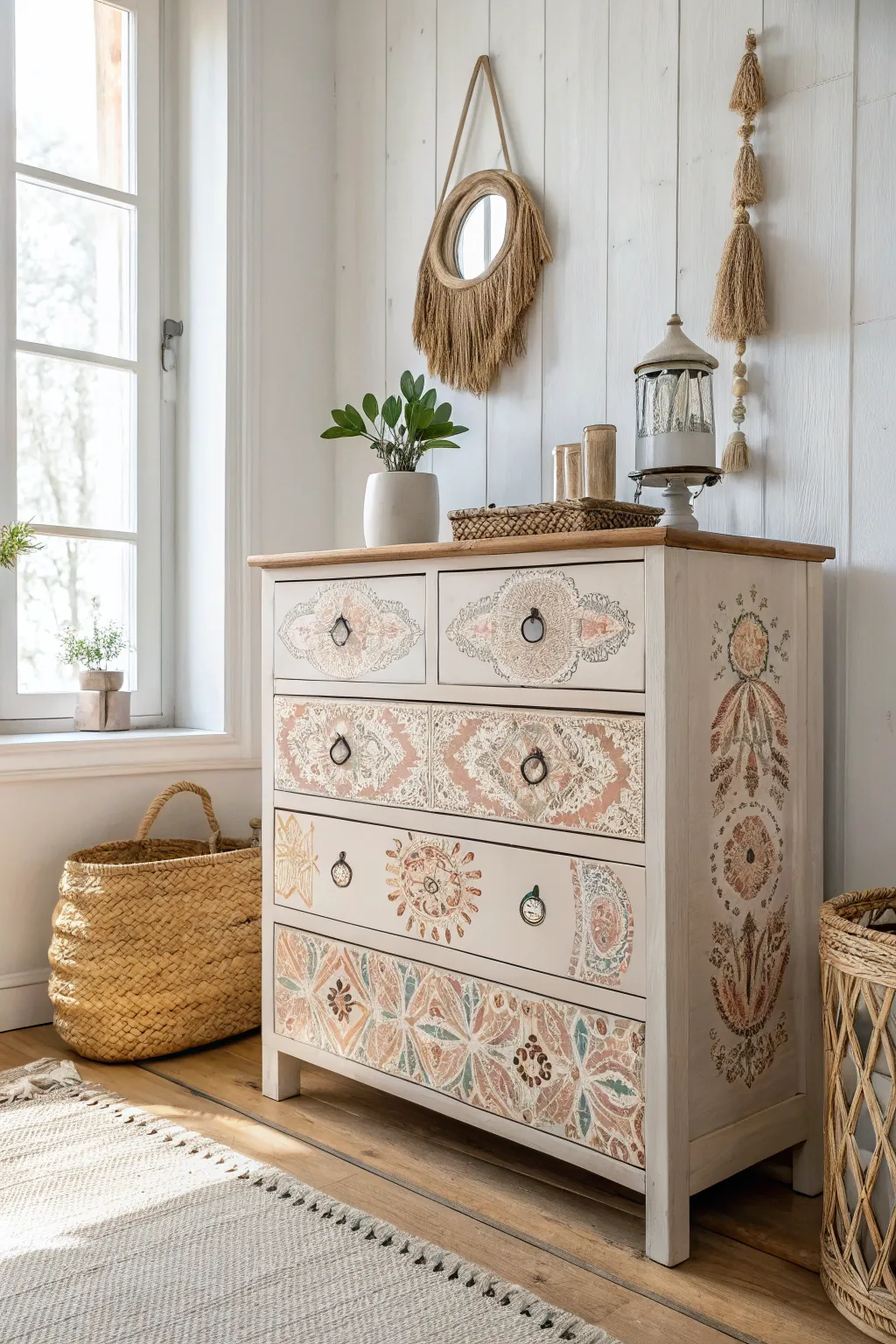 15+ Creative Dresser Paint Ideas to Transform Your Space