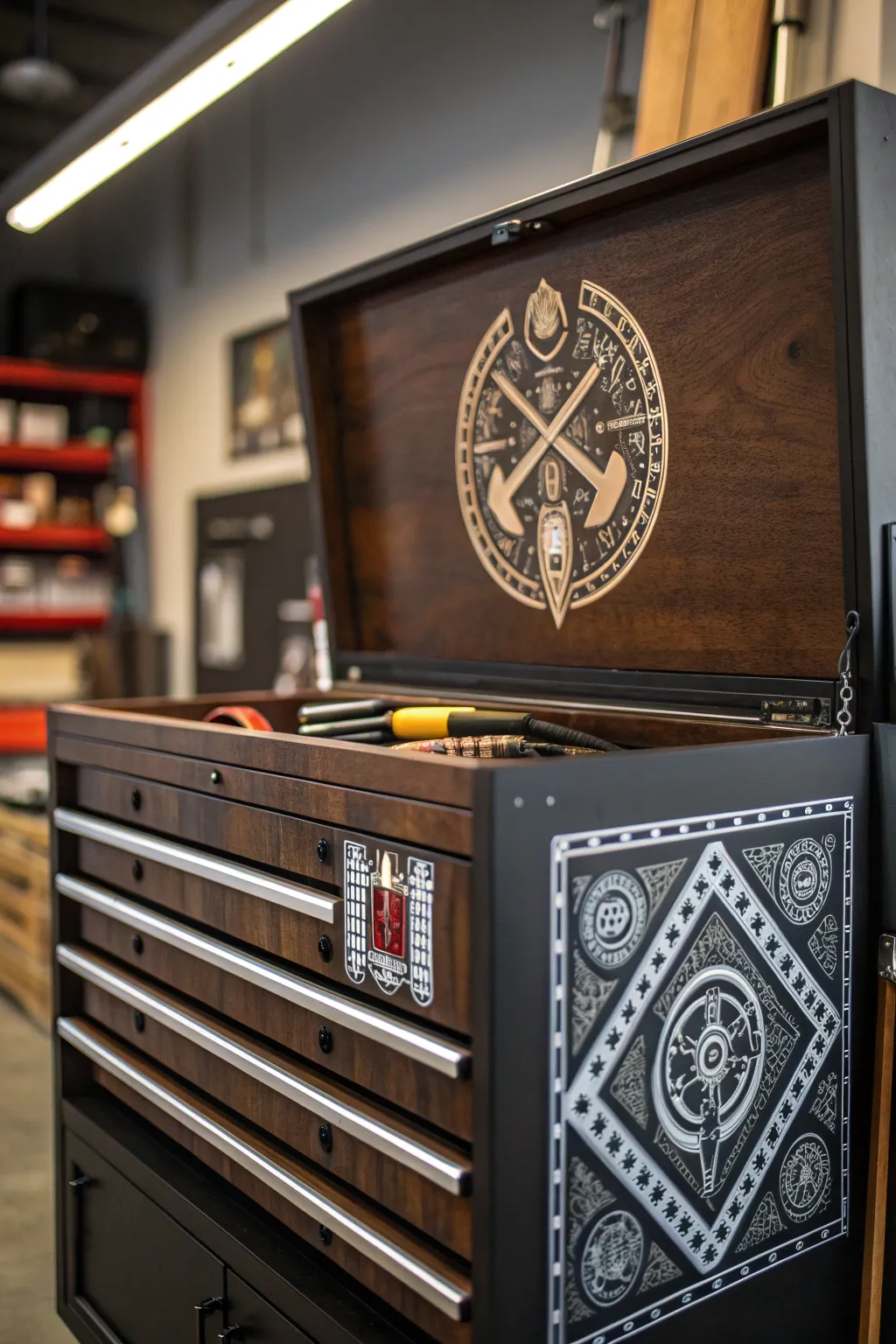 15+ Creative Tool Box Hutch Ideas for Your Home