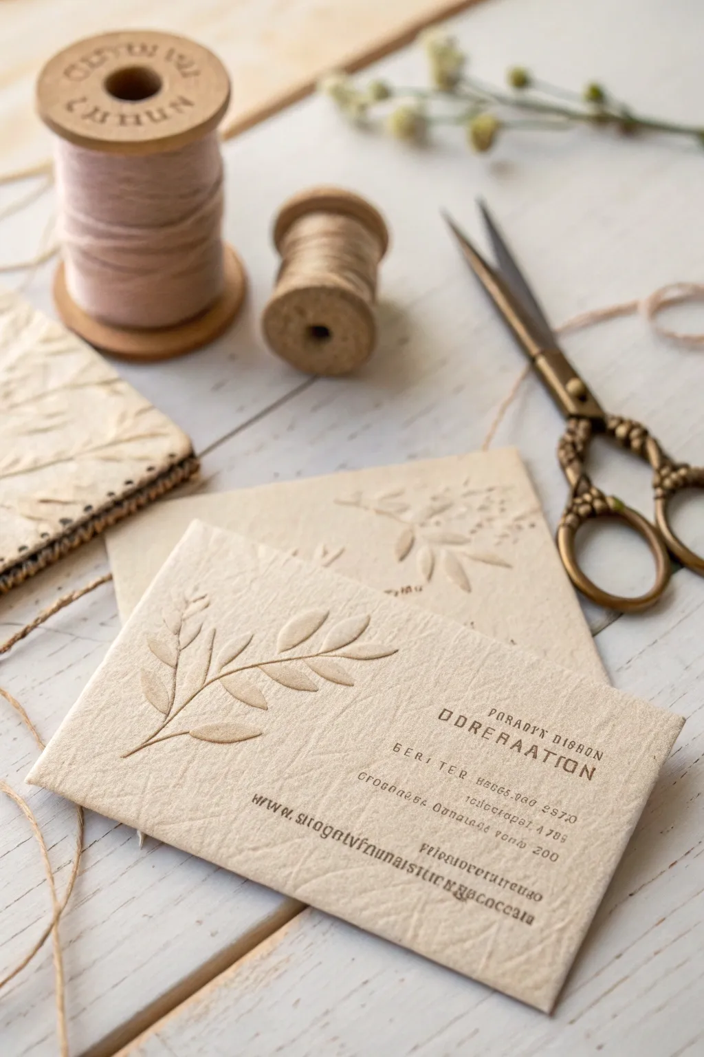 16+ Creative Sewing Business Card Ideas