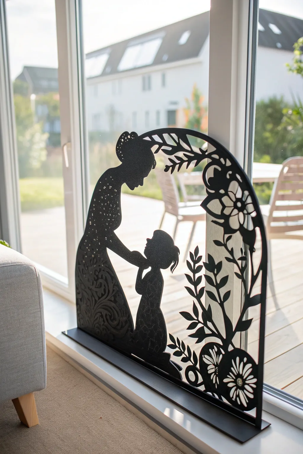 18+ Creative Silhouette Mother’s Day Ideas