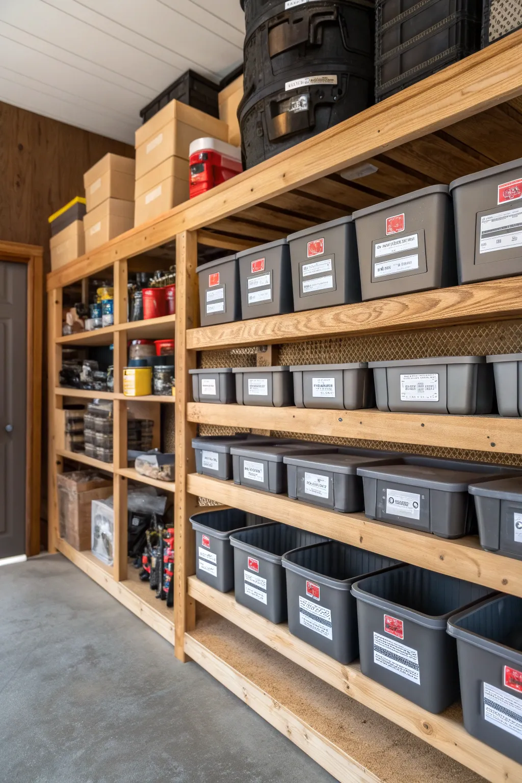 18+ Clever Small Garage Workshop Ideas