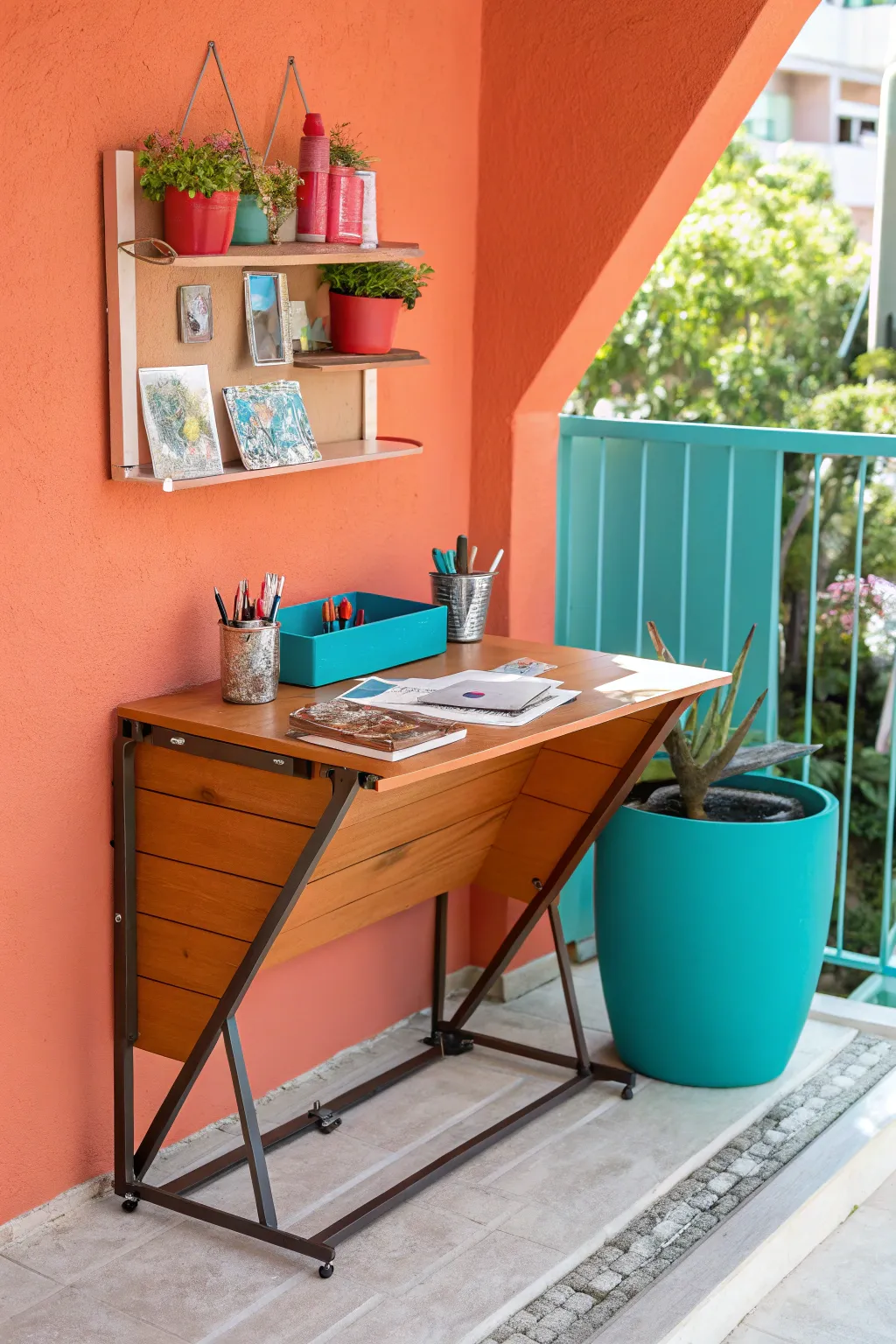 18+ Inspiring Small Home Art Studio Setup Ideas