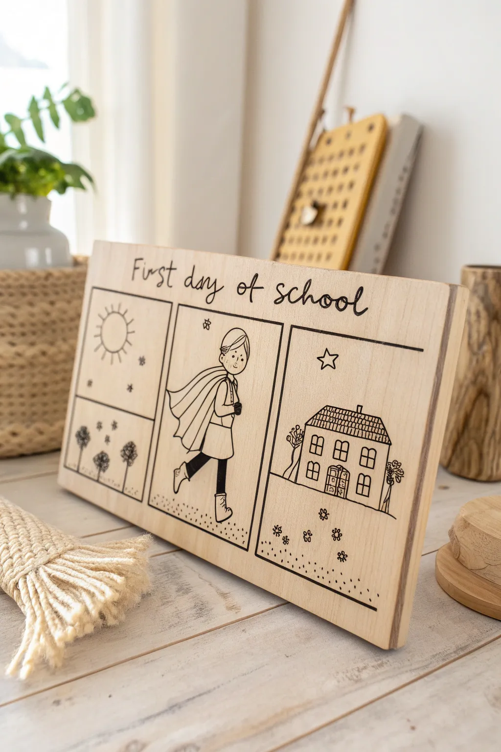 17+ Creative 1st Day of School Sign Ideas