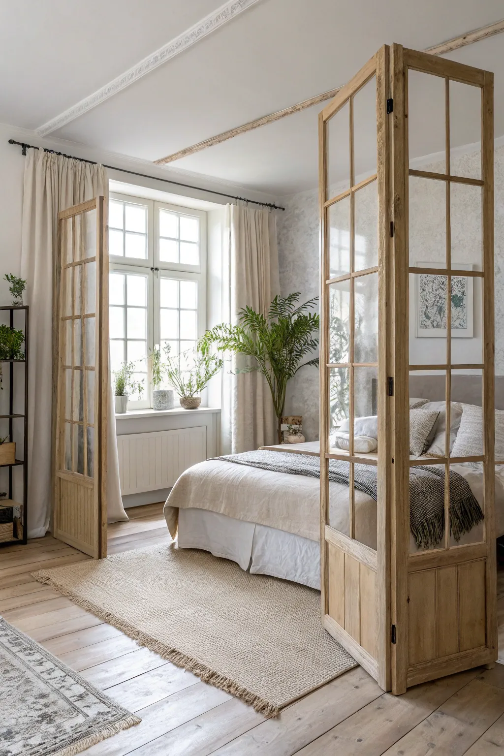 16+ Creative Ideas to Divide a Bedroom into Two Rooms