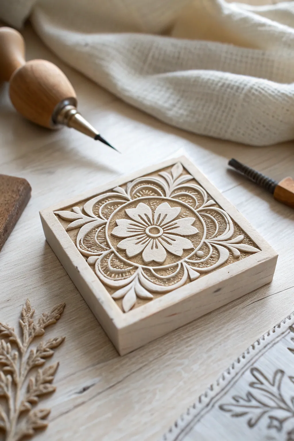 19+ Creative Stamp Art Ideas for Your Home