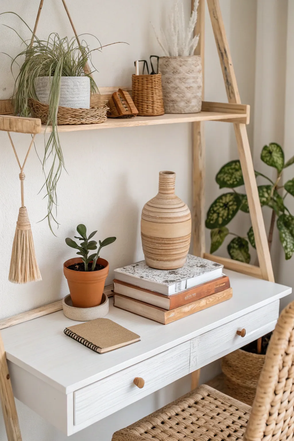 19+ Clever Desktop Craft Organizer Ideas