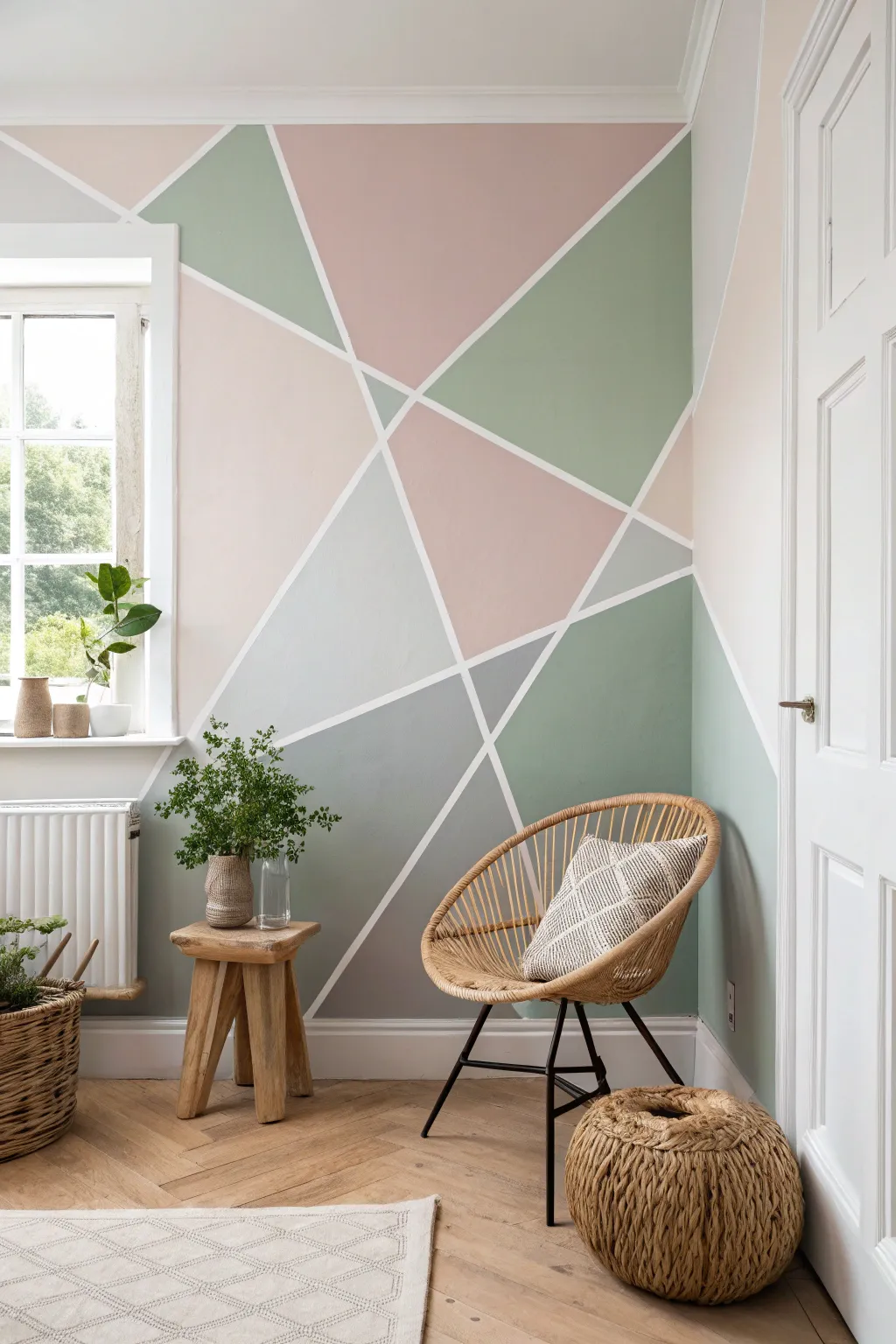 18+ Creative DIY Wallpaper Ideas for Every Room