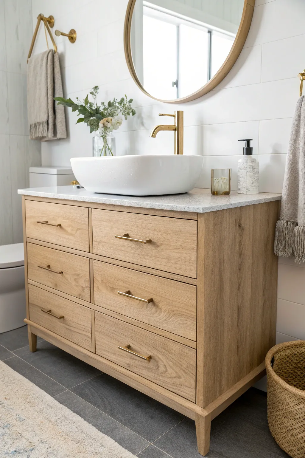 19+ Inspiring Dresser Remodel Ideas