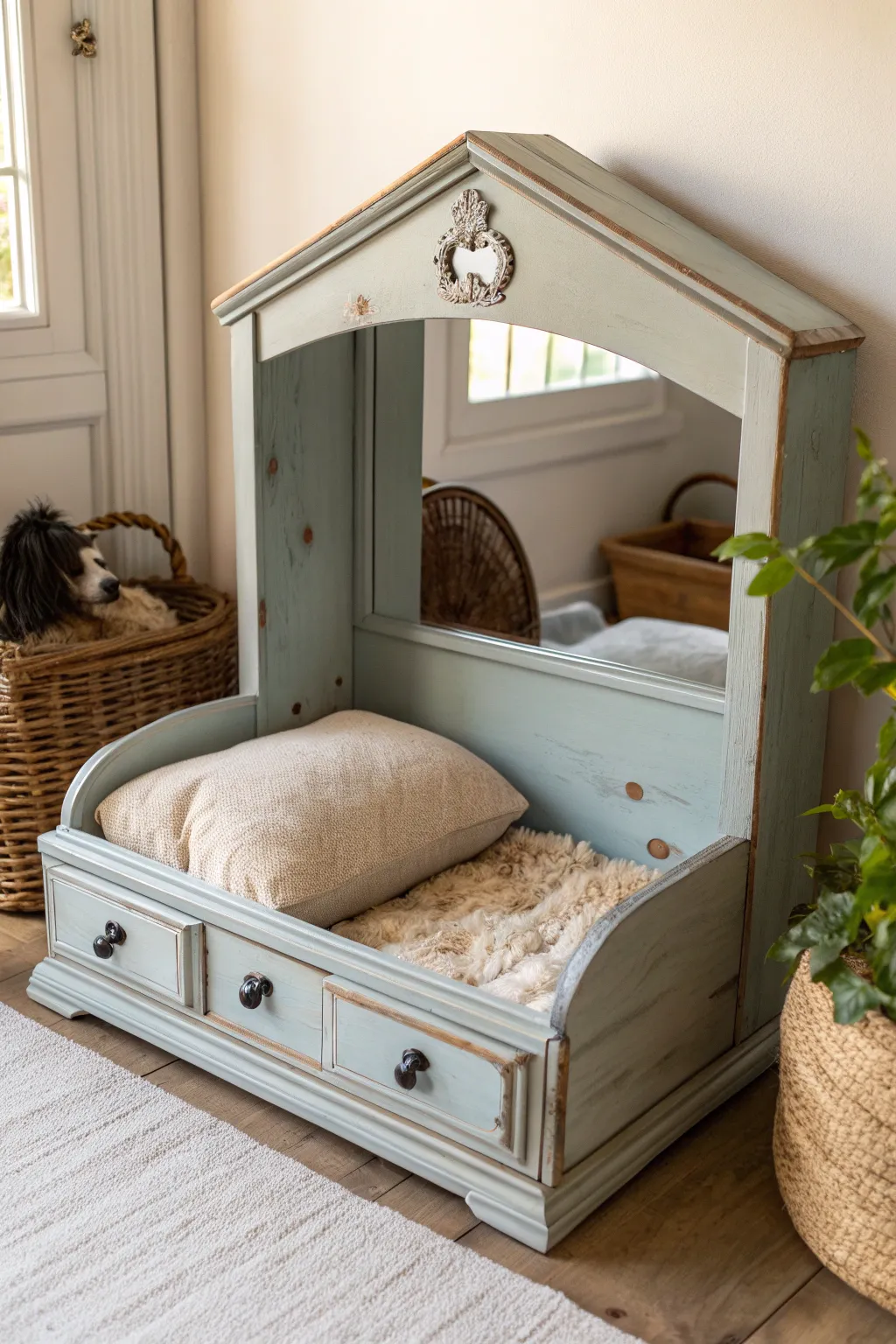 19+ Creative Ways to Repurpose Dresser Mirrors