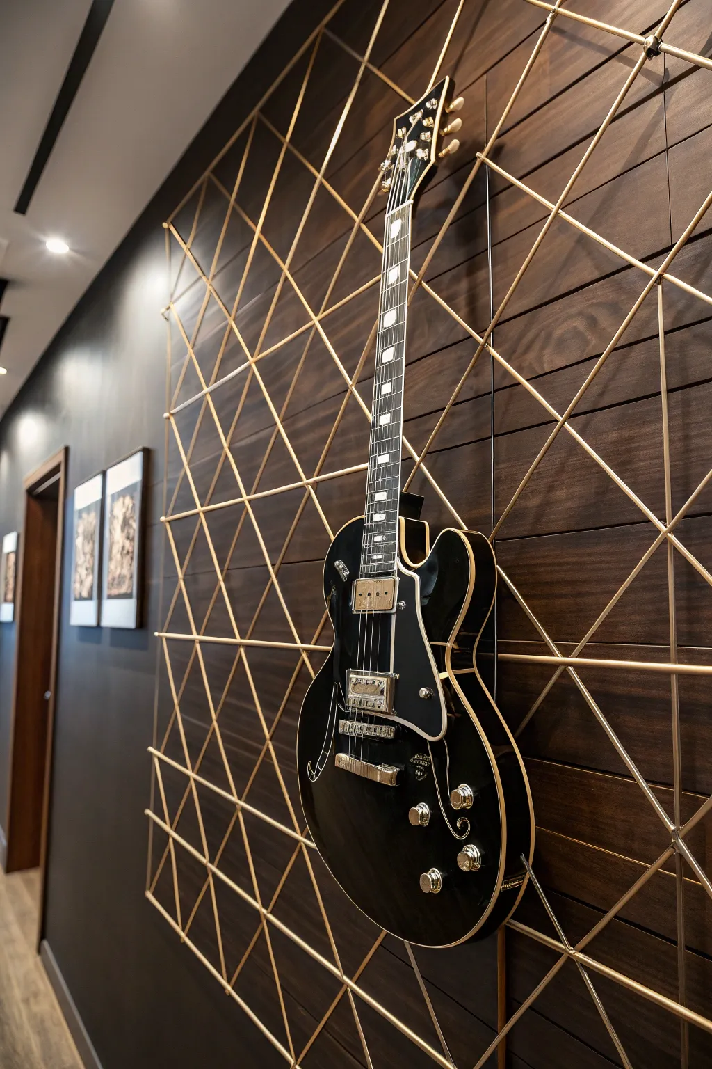 19+ Creative DIY Guitar Wall Mount Ideas