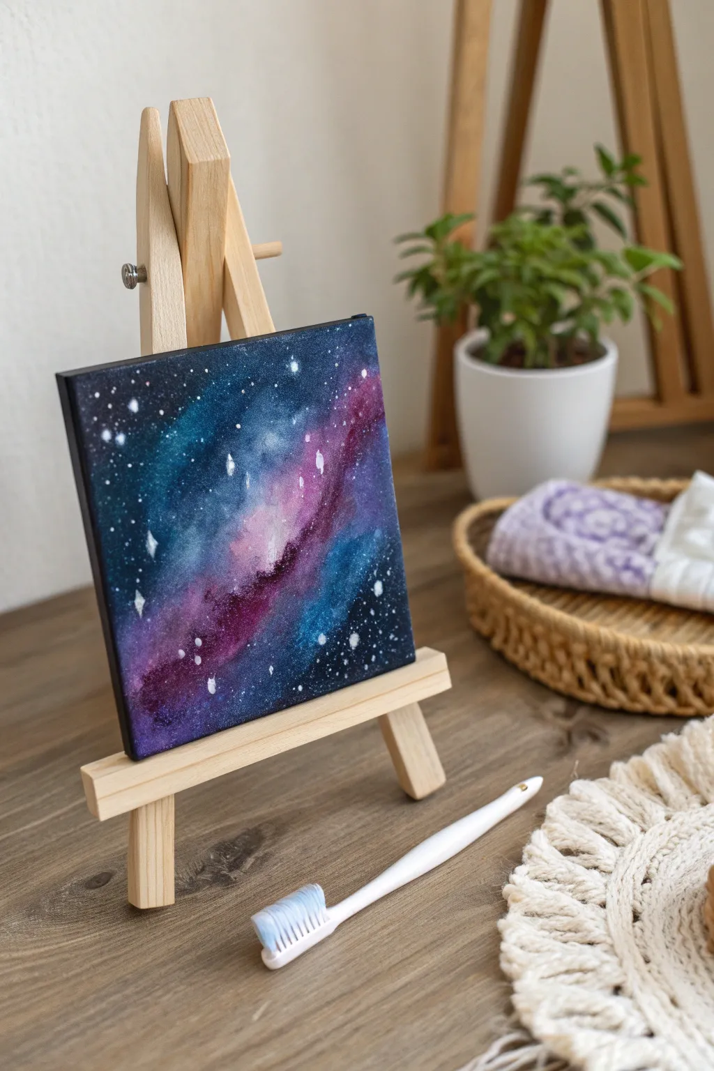 20+ Stunning Galaxy Painting Ideas for Your Home