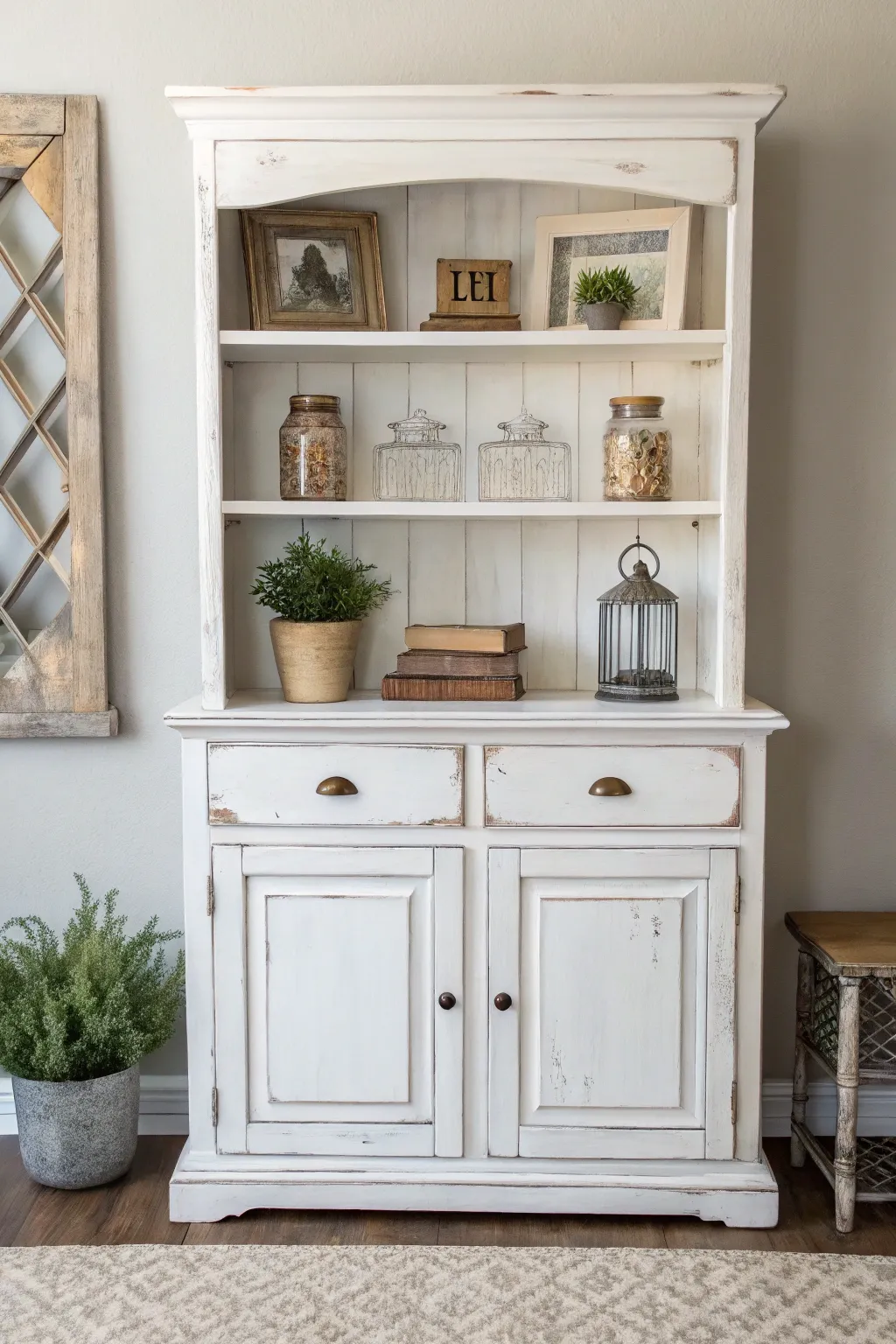 16+ Stylish Refinished Hutch Ideas for Your Home