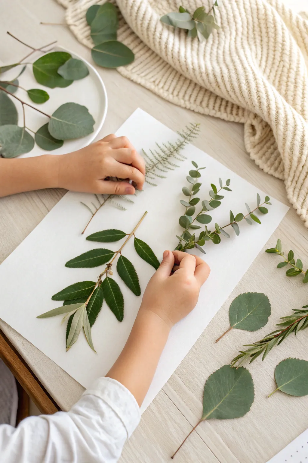 17+ Fun Green Crafts for Toddlers