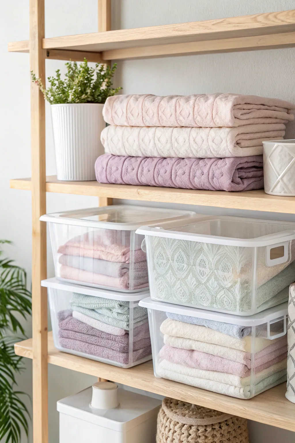 19+ Creative Quilt Fabric Storage Ideas