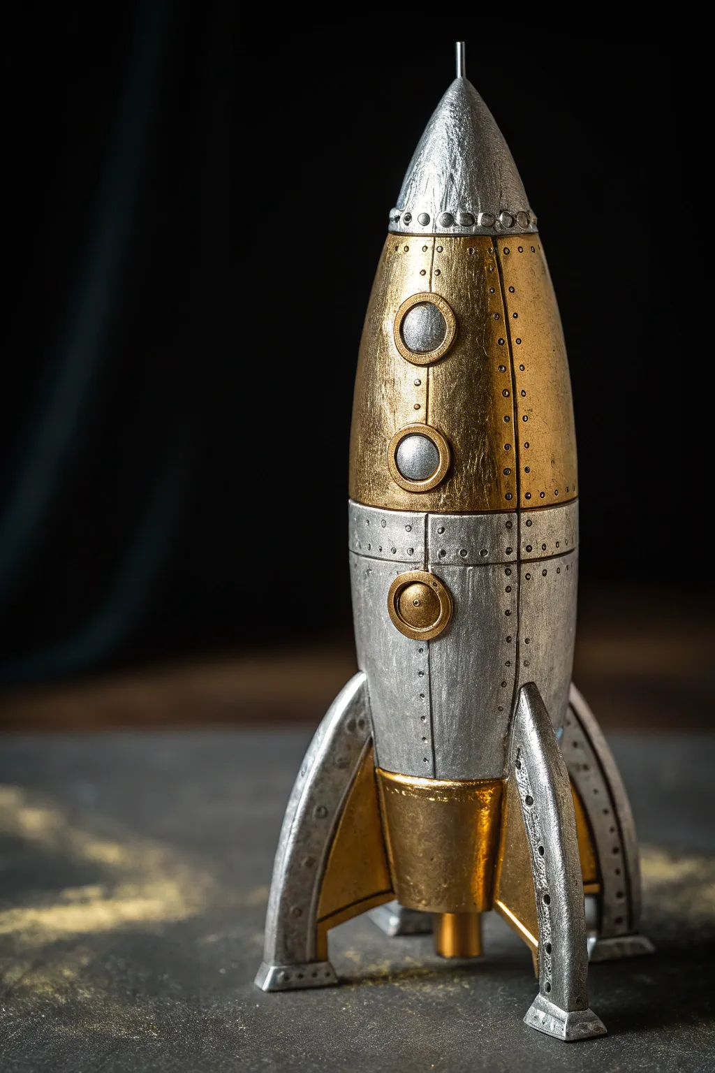 20+ Creative Rocket Painting Ideas for Your Home