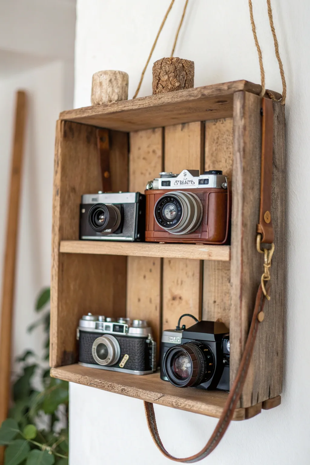 19+ Creative Wood Crate Ideas for Your Home