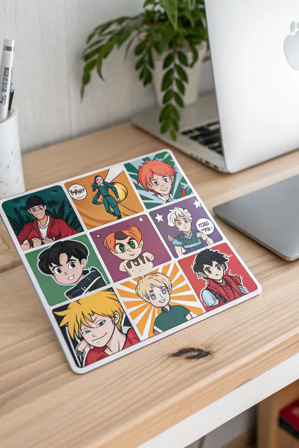 18+ Creative Anime Sticker Ideas for Your Space