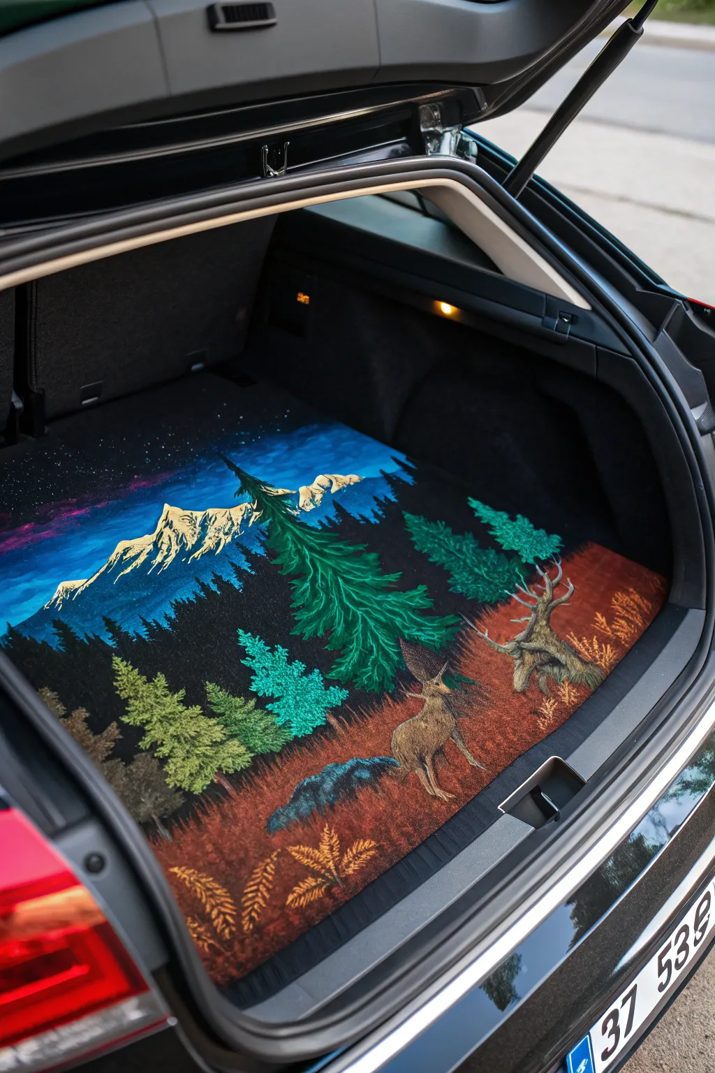 18+ Creative Custom Trunk Layouts You’ll Love